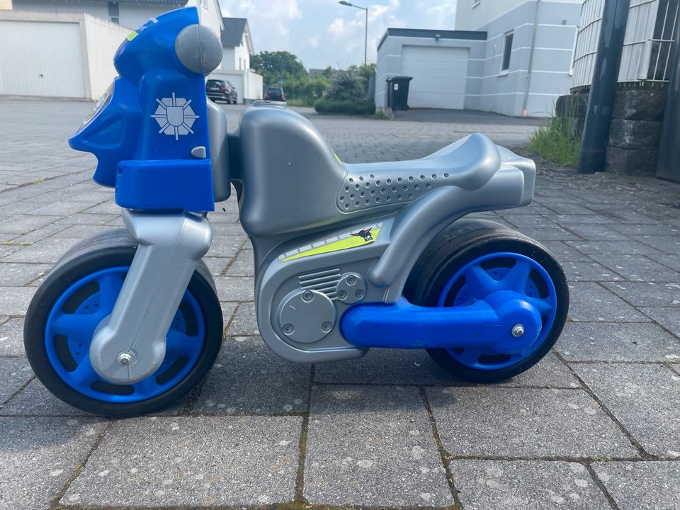 Laufrad von BIG / Polizeimotorrad in Hürth