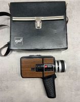 GAF 65 Super 8 Kamera inkl. Tasche - Vintage Bayern - Dingolfing Vorschau