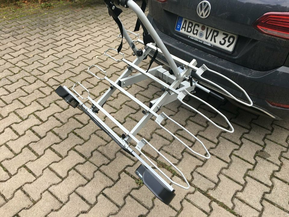 Fahrradträger für die Anhängerkupplung zu vermieten in Waldenburg