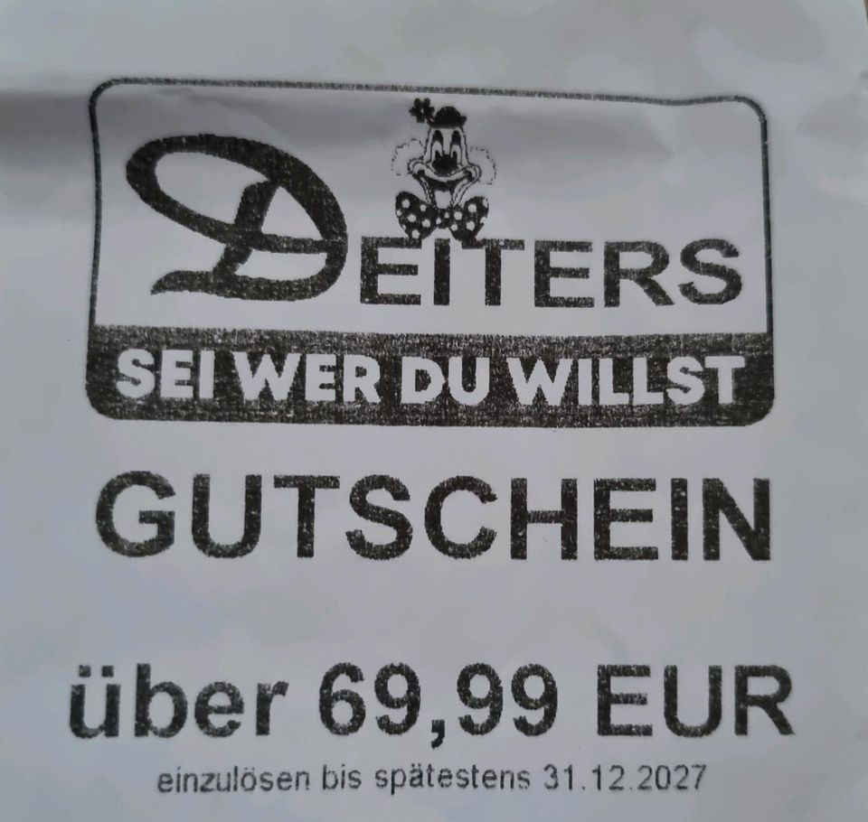 DEITERS GUTSCHEIN in Essen