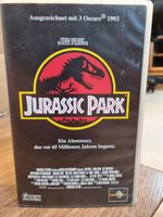 VHS Jurassic Park 1993 mit Hologramm Bergtheim (Unterfranken) - Dipbach Vorschau