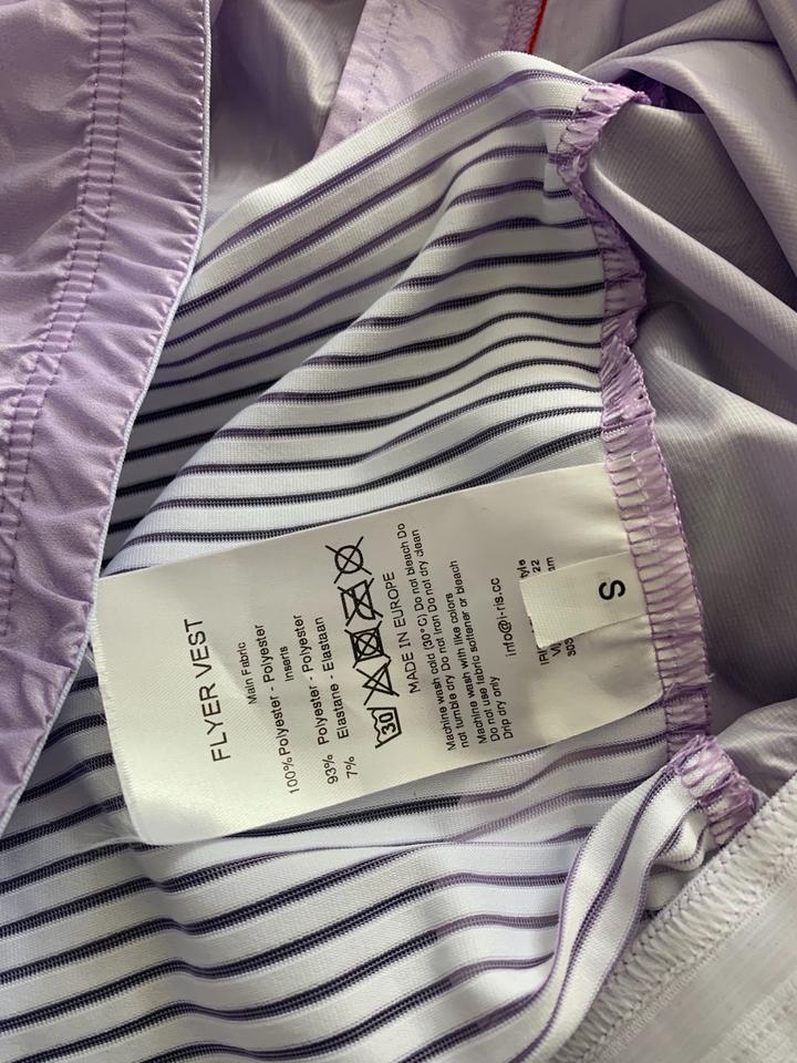 I-RIS cycling gilet flyer weste lila S fahrradweste Damen in Augsburg