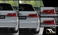 Passend für Audi A3 RS3 Sportback 8VA Rückleuchten Folie Sticker Nordrhein-Westfalen - Spenge Vorschau