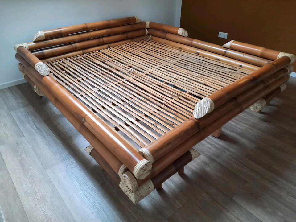 Bambus Bett in Stadtroda
