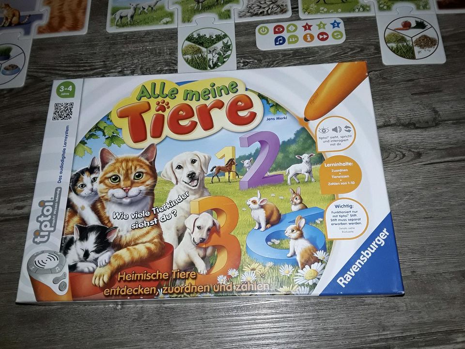 Tiptoi Spiel - Alle meine Tiere - 3 - 4 Jahre in Bremen