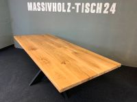 Massiv Eiche Tisch Esstisch Holztisch Schreibtisch Küche 260x100 Nordrhein-Westfalen - Königswinter Vorschau