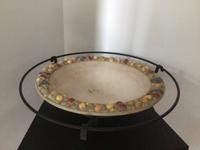 2 tlg. Skandi Style Kranzhalter Schalenständer Obstschale schwarz Niedersachsen - Emsbüren Vorschau