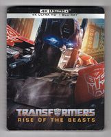 Transformers - Aufstieg der Bestien - 4K + 2D Blu-ray Steelbook Rheinland-Pfalz - Neustadt an der Weinstraße Vorschau