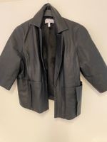 Jacke Leder (echt) schwarz Heine mit 3/4 Arm Gr. 42 Nordrhein-Westfalen - Mönchengladbach Vorschau