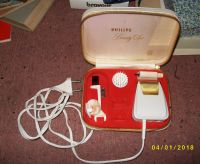 Philips Beauty Set Reise Etui Rasur Antik Retro Rasierer 70`er Hessen - Ober-Ramstadt Vorschau