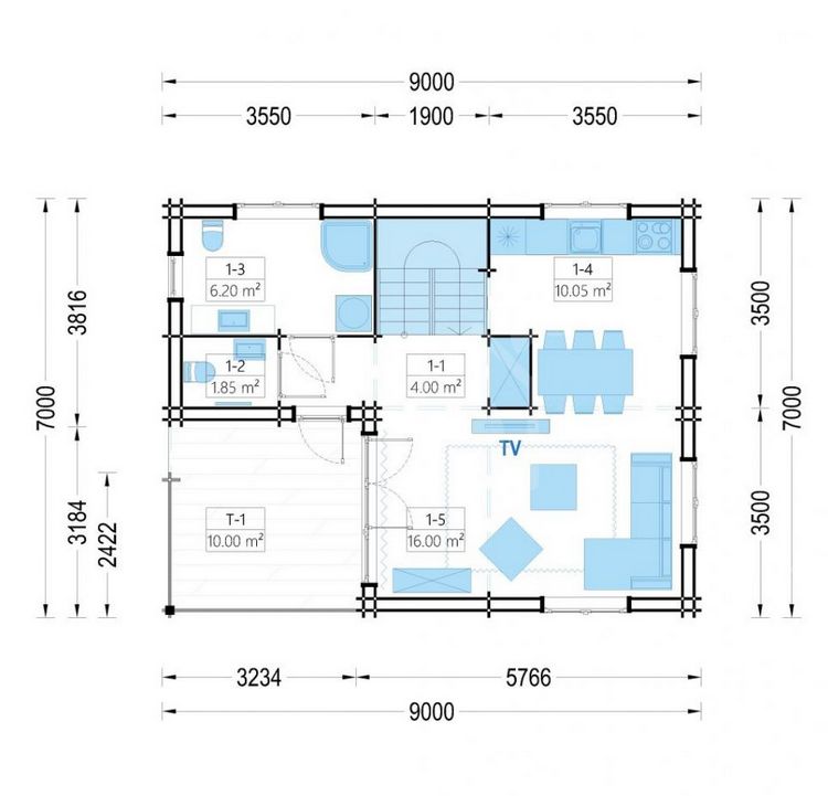 Haus für Jung und Alt bei Kremmen, Oranienburg, Bernau, Strausberg, Fürstenwalde, Königs Wusterhausen, Ludwigsfelde, Werder, Brandenburg an der Havel, Rathenow oder da wo auch immer Sie bauen möchten in Berlin