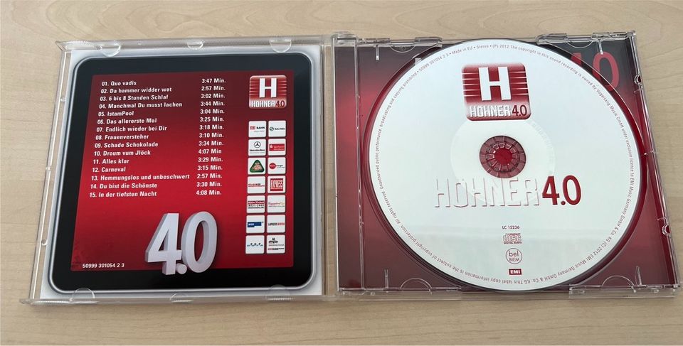 CD: Höhner 4.0 in Nersingen