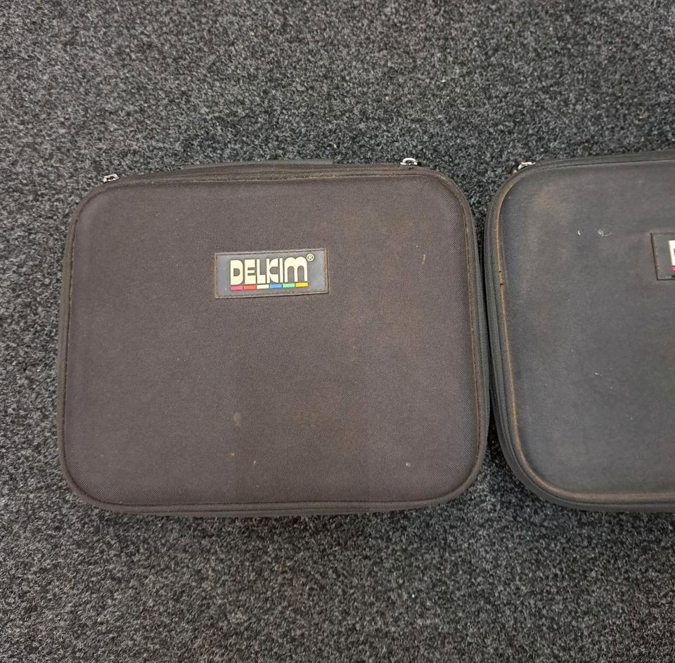 3× Delkim Black Box Storage Case(s) Koffer TXI Plus TXI-D EV Plus in Bad Bentheim