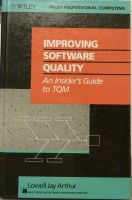 Improving Software Quality: An Insider's Guide to Tqm Niedersachsen - Wilhelmshaven Vorschau