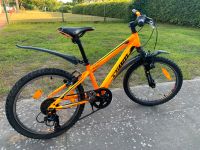 Kinder Mountainbike 20‘‘ orange mit 3Gang Shimano Schleswig-Holstein - Leezen Vorschau