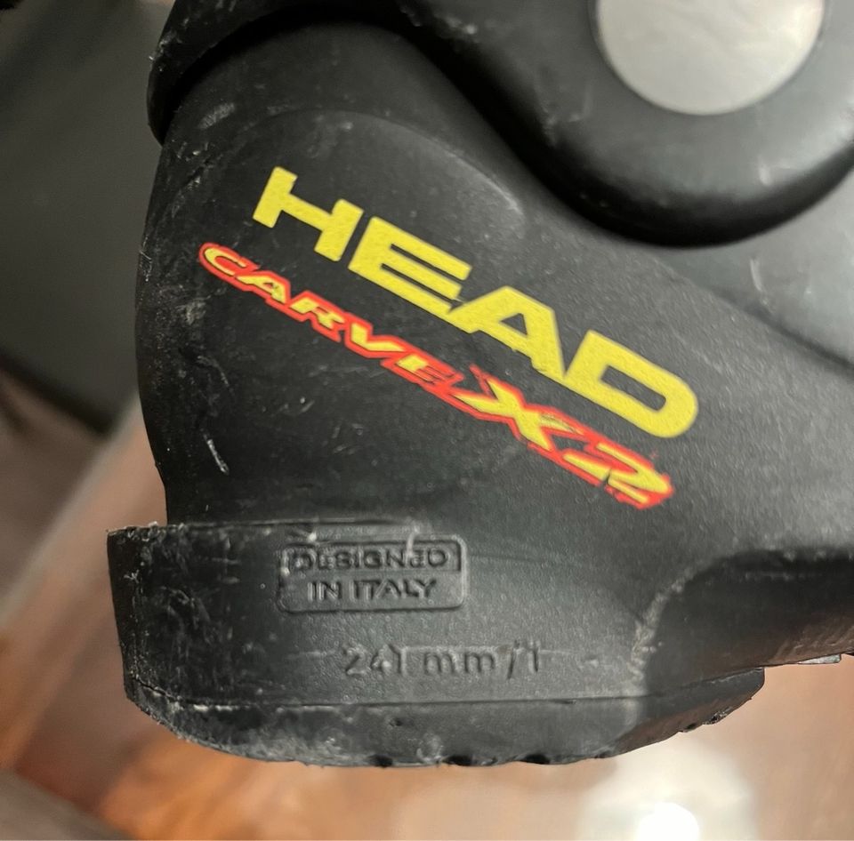 HEAD Carve X2 - Skischuhe Kinder 241mm / 190-205 in Zirndorf