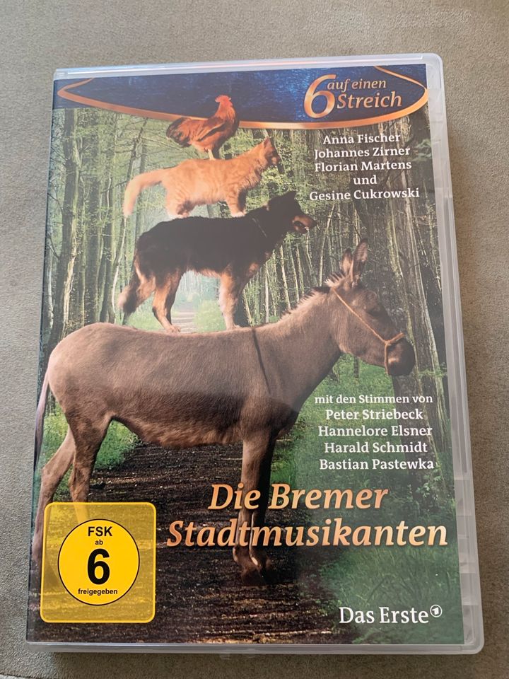 Märchen DVD aus 6 auf einen Streich, je 4€ in Rostock