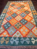 Afghan Kelim165x96 Kilim Teppich Handarbeit rug wolle geometrie Berlin - Wilmersdorf Vorschau