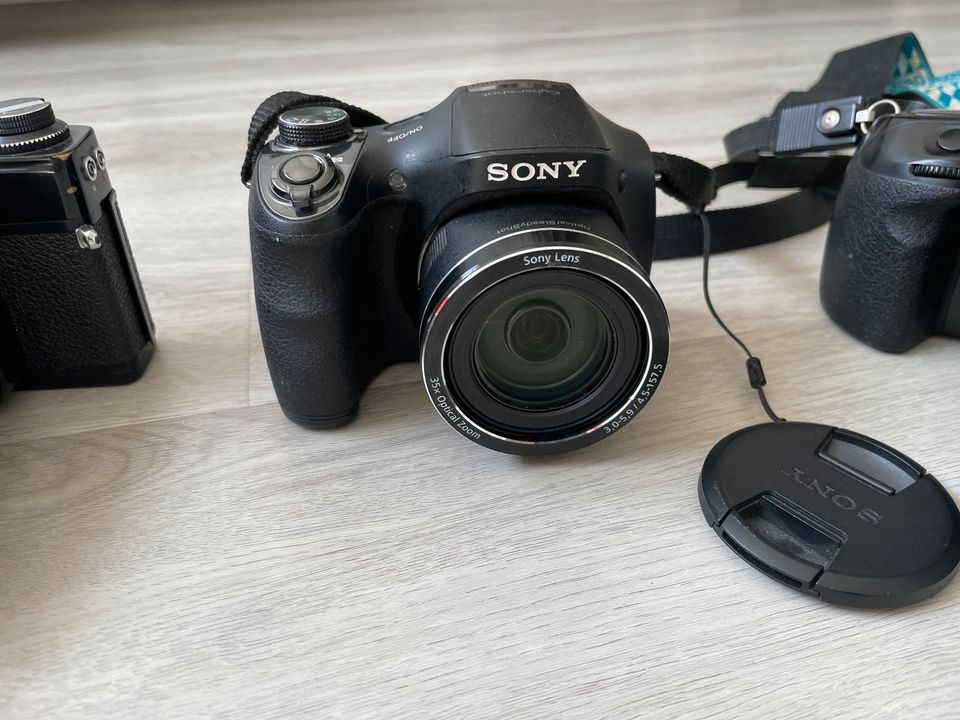 3x Kompaktkamera Sony-Porst-Minolta in Augsburg