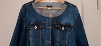 Damen Jeansjacke m. Strasssteinen Gr. 48/50 Hamburg-Mitte - Hamburg Billbrook Vorschau