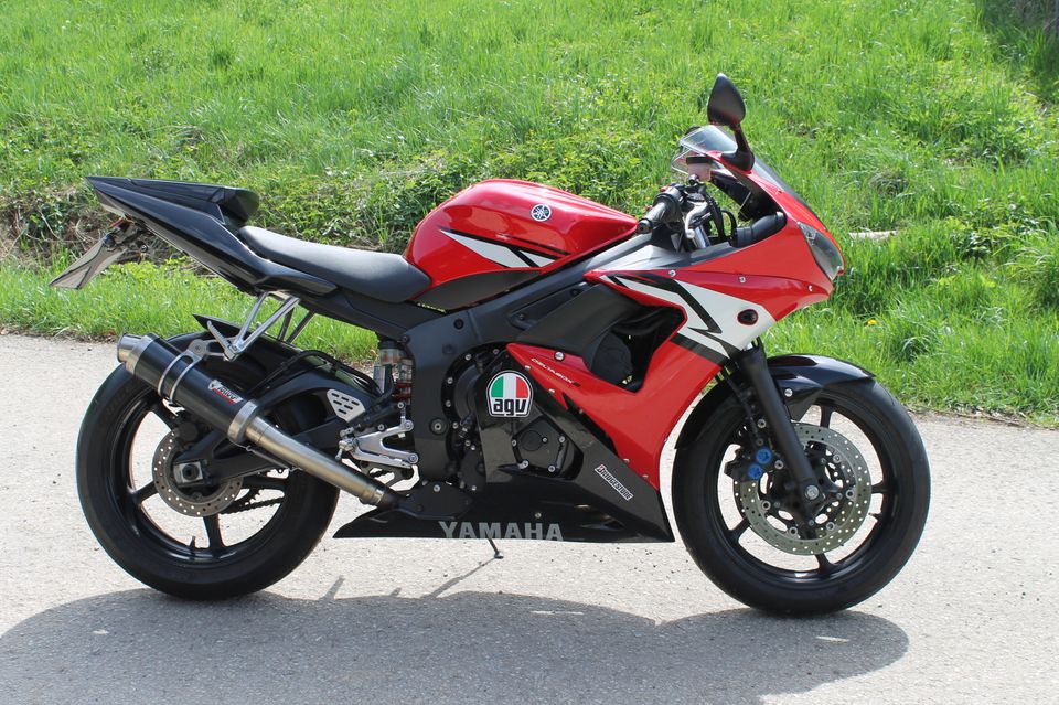 Yamaha YZF - R 6 TOPZUSTAND in Kronach