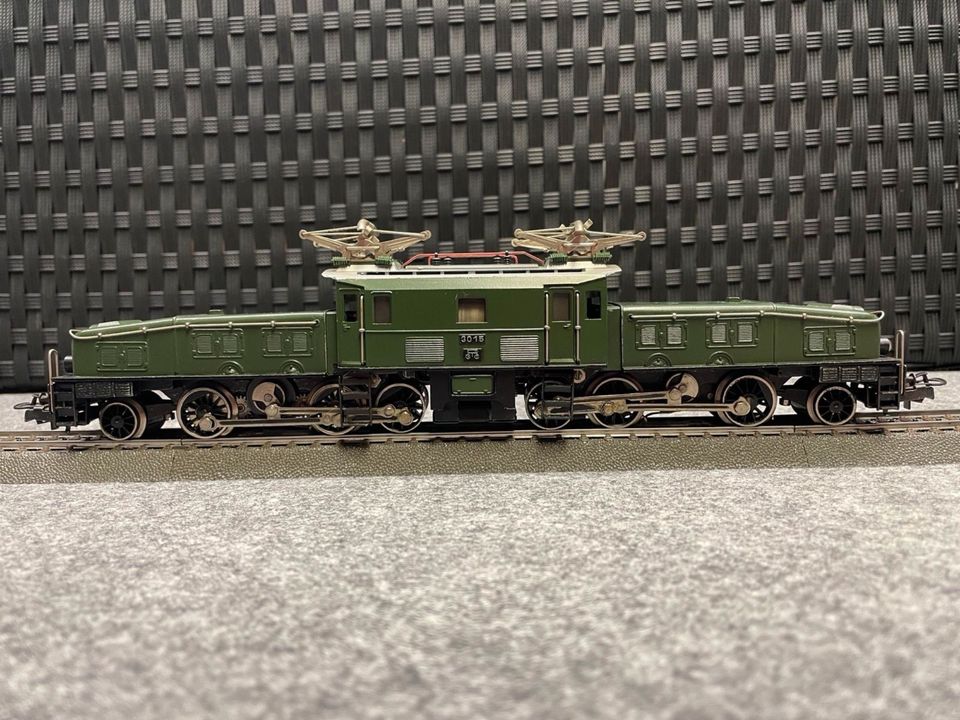 Märklin Krokodil 3015 Klassiker mit Original Siegel Sammler!! in Kressbronn am Bodensee