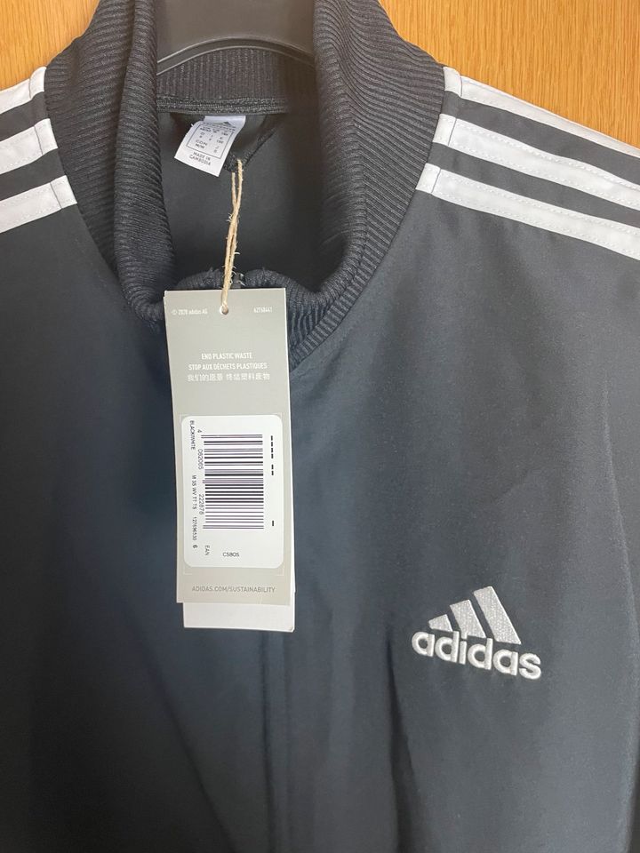 Gr.M Trainingsjacke Sportjacke ADIDAS neu in Oftersheim