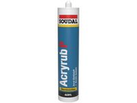 Soudal Acryrub Pro P Acryl Weiß Dichtstoff 310ml Kartusche Sachsen-Anhalt - Köthen (Anhalt) Vorschau