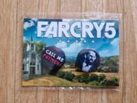 NEU - Far Cry 5 FarCry seltenes Promo Pin Button Set PS4 Xbox One Köln - Rodenkirchen Vorschau