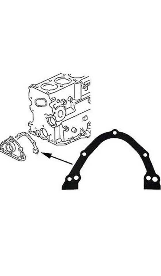 Zylinderblock Dichtung Audi Seat Skoda VW 056103161 70-23134-10 in Spenge