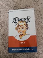 Vintage Brandt Zwieback 1929 Blechdose Nordrhein-Westfalen - Krefeld Vorschau