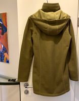 BENCH Jacke/lang/Parka-Style/Strickfleece/Kapuze/oliv Gr.38 Wandsbek - Hamburg Volksdorf Vorschau