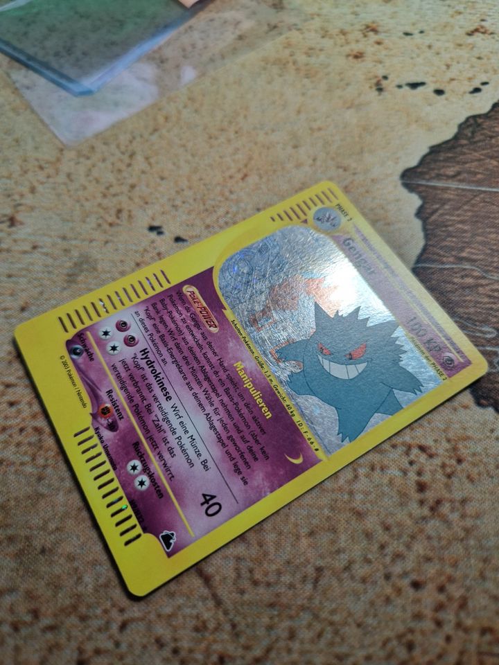 Pokemon Karte Gengar Skyridge Holo in Hannover