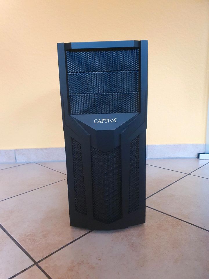 Gaming PC CAPTIVA R65-462 in Heddesheim