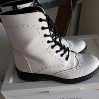 Damen Boots/ Stiefel/ Stiefeletten weiß Rheinland-Pfalz - Nister Vorschau
