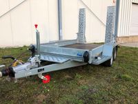 ⭐⭐ kautionsfrei Anhänger mieten ab 10€ Vermietung STEMA BMAT 3500kg BauMa 35-30-16.2 Baumaschinentransporter 3,5to 301x165cm Minibagger Bagger Radlader Kleintraktor Transport Avant Autotrailer Leipzig - Altlindenau Vorschau