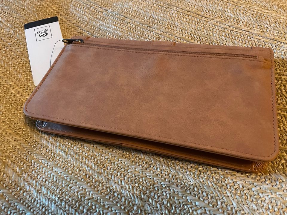 Rip Curl Reise Organizer Geldbörse Portemonnaie boho leder NEU in Leipzig