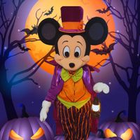Mickey im Halloween Gewand Maskottchen Kostüm Party Berlin - Steglitz Vorschau