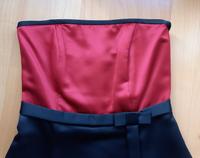 Mariposa Festkleid, Cocktailkleid, Ballkleid, schwarz, rot, Gr 34 Bayern - Günzburg Vorschau