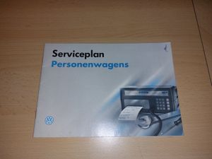 VW Volkswagen Serviceplan Serviceheft Nachdrucke 2er-Pack