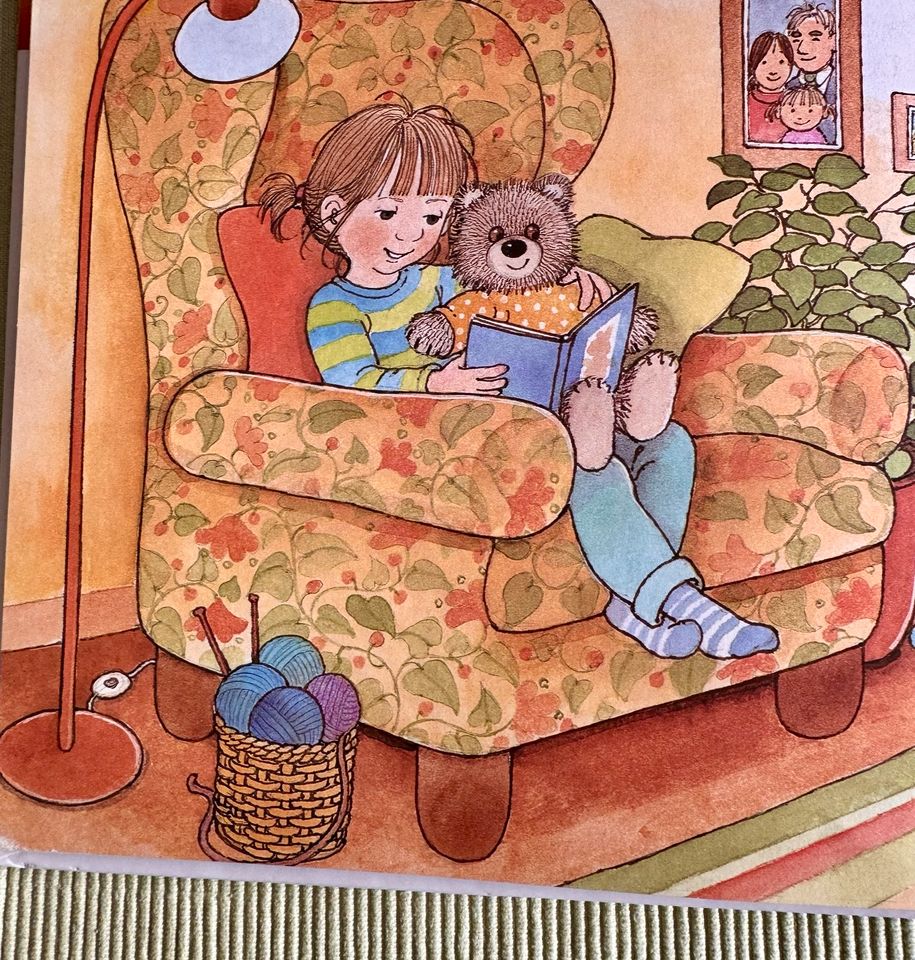 Knopf, der Kuschelbär von Hildrun Covi - ein Knuddelbär! in Biebertal