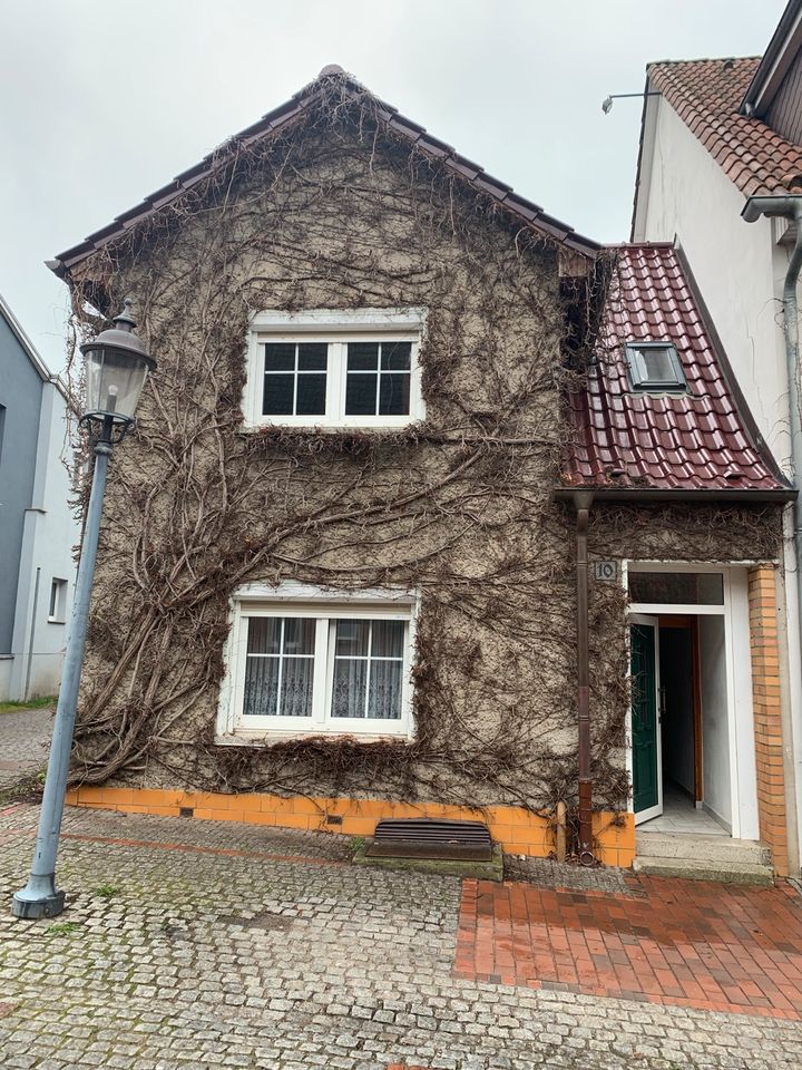 Stadthaus mit Charme in Ostseenähe zu verkaufen. in Ribnitz-Damgarten