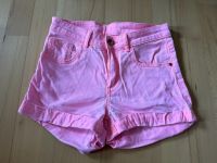 Shorts Mädchen kurze Hose rosa H&M 152/158 Bayern - Schlüsselfeld Vorschau