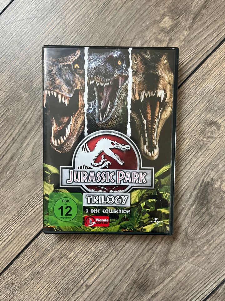 DVD Jurassic Park Triology super Zustand in Schretstaken