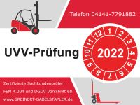 UVV Prüfung für Flurförderzeuge / Gabelstapler FEM 4.004 Niedersachsen - Stade Vorschau