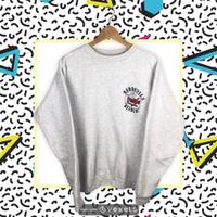 Hanes 90s vintage Red Devils Diablo Pullover grau size L Aachen - Aachen-Mitte Vorschau