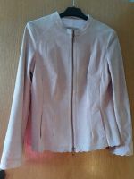 Lederjacke, Veloursleder zartes altrosa, Gr.40, Betty Barclay Nordrhein-Westfalen - Overath Vorschau