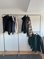 Kleiderstange / Garderobe aus Heizungsrohren Stuttgart - Bad Cannstatt Vorschau