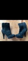 Damen UGG Highheels schwarz Wildleder Größe 40 Hessen - Petersberg Vorschau