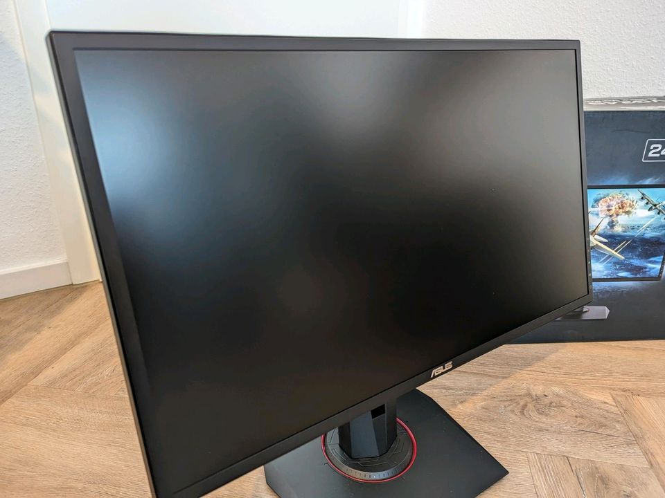 ASUS VG248QG Gaming Monitor 165Hz 1ms G-Sync Compatible OVP in Heiligenhaus